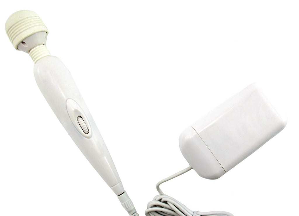 H2h Mini Power Wand Hand Massager White