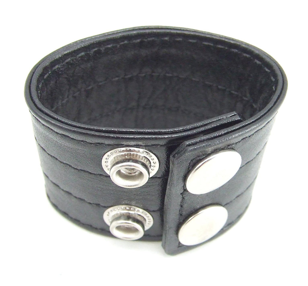 H2h Ball Stretcher Leather 1.5in Black