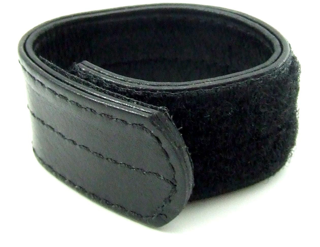 H2h Ball Stretcher Leather Velcro 1in Black