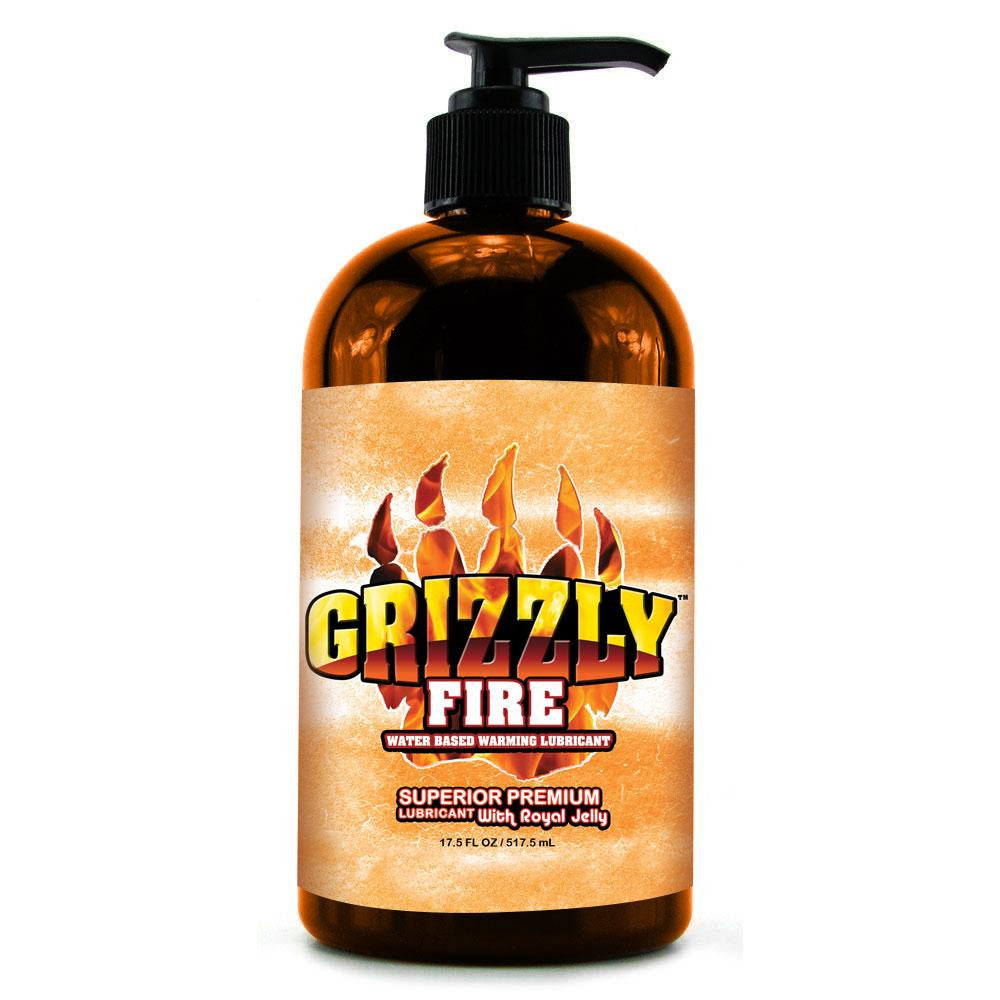 Grizzly Fire Superior Premium Warming Lube 17.5 Oz