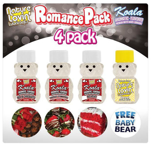 Nature Lovin Romance Pack 4 Pack