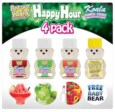 Nature Lovin Happy Hour 4 Pack