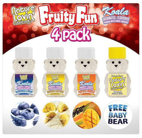 Nature Lovin Fruity Fun 4 Pack