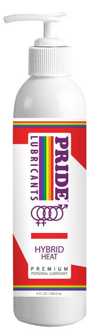 Pride Lube Hybrid Heat 8 Oz