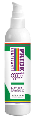 Pride Lube Water Base Gel 2 Oz