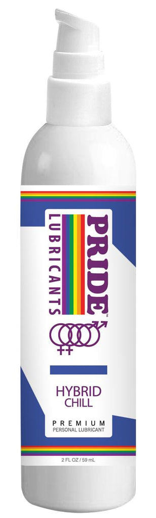 Pride Lube Hybrid Chill 2 Oz