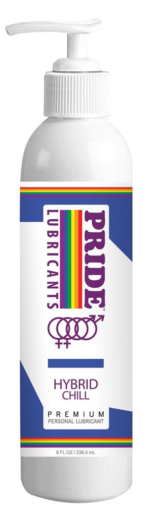 Pride Lube Hybrid Chill 8 Oz