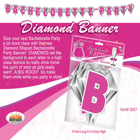 Diamond Party Banner