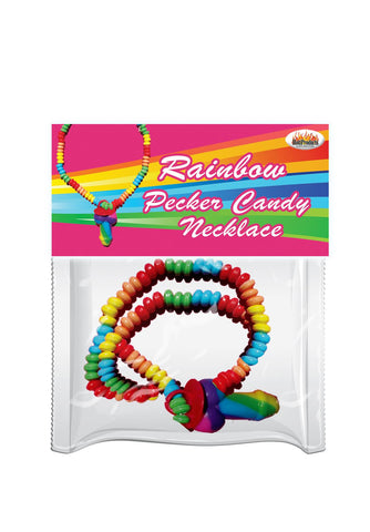 Rainbow Pecker Whistle Necklace