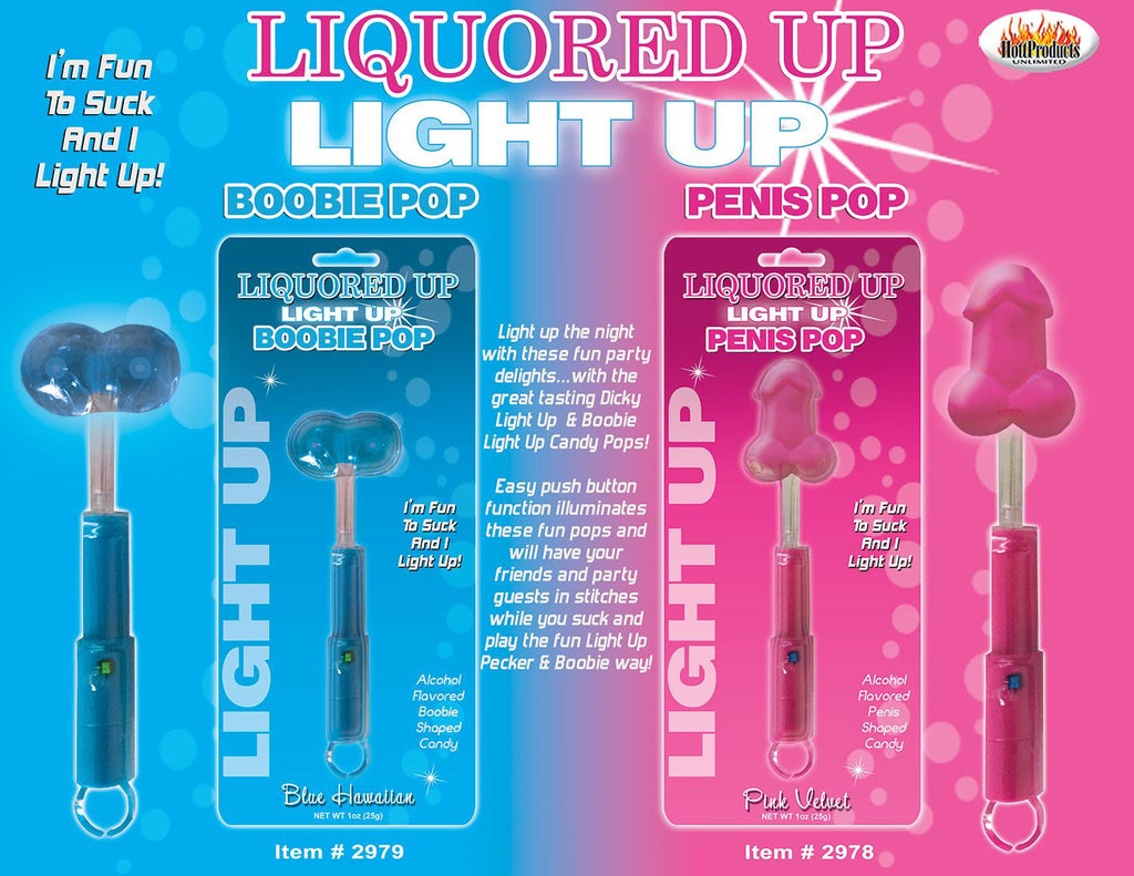 Light Up Cock Pops