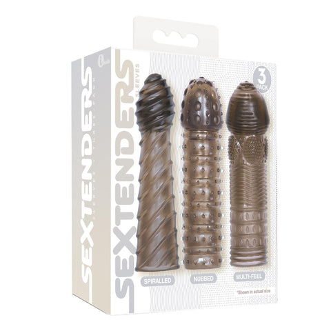 Sextenders 3pack Spiralled