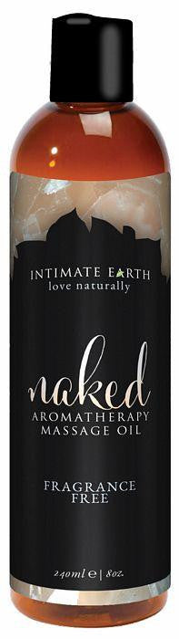 Intimate Earth Naked Massage Oil 8oz