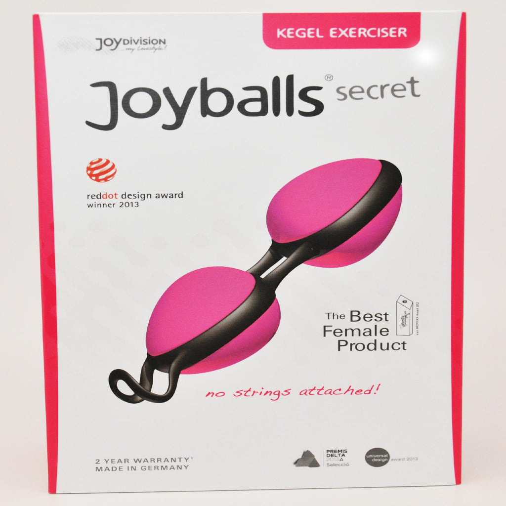 Joyballs Secret Pink-black