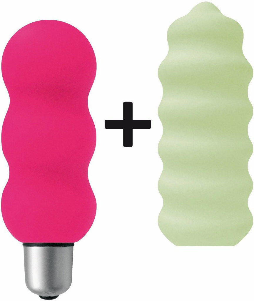 Joystick Micro Set Papillon Pink-pistachio