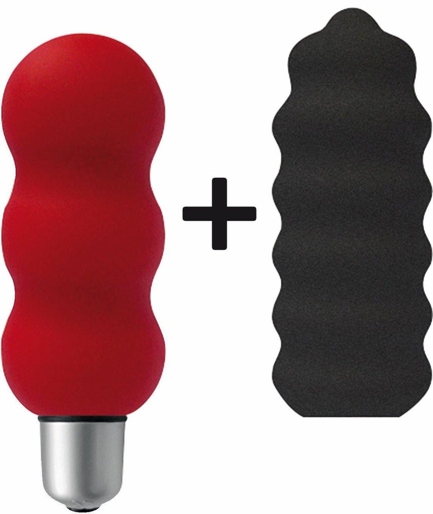 Joystick Micro Set Papillon Red-anthracite