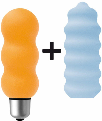 Joystick Micro Set Papillon Orange-light Blue