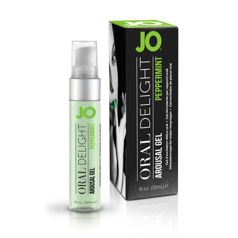 Jo Oral Delight Peppermint Pleasure 1 Oz