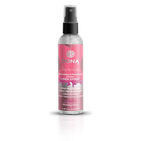 Dona Linen Spray Flirty Blushing Berry 3.75 Oz