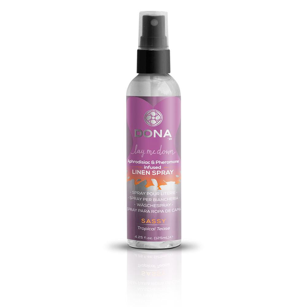 Dona Linen Spray Sassy Tropical Tease 3.75 Oz