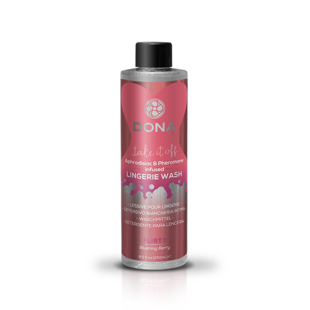 Dona Lingerie Wash Flirty Blushing Berry 7.5 Oz