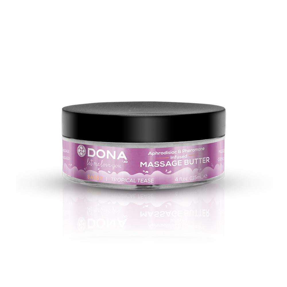 Dona Massage Butter Sassy Tropical Tease 4 Oz