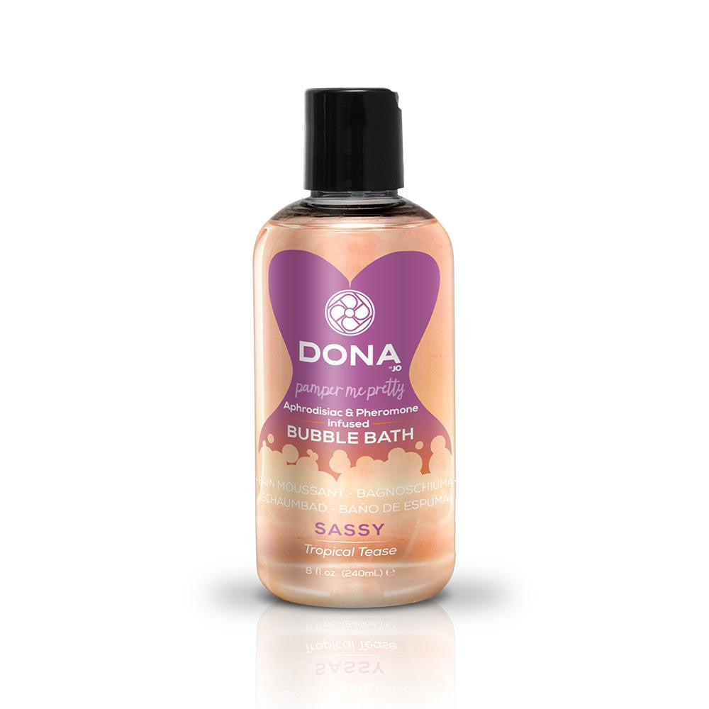 Dona Bubble Bath Sassy Tropical Tease 8 Oz