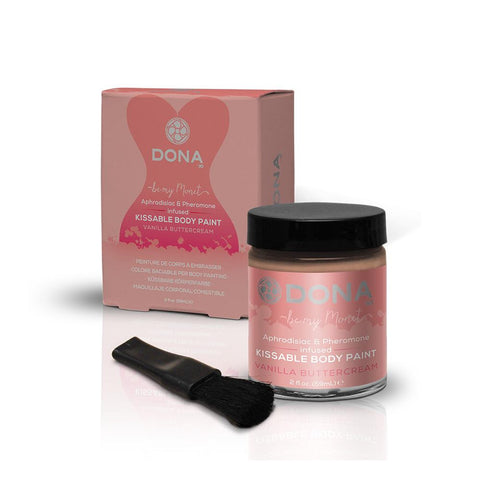 Dona Body Paint Vanilla Buttercream 2.oz