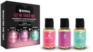 Dona Let Me Touch You Gift Set