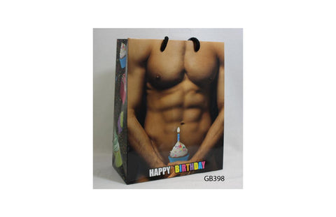 Guy W- Cupcake Gift Bag