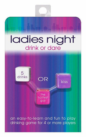 Ladies Night Drink Or Dare Dice