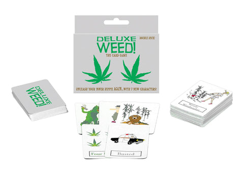 Deluxe Weed Card Game