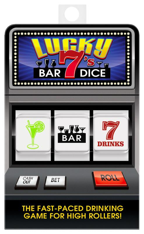 Lucky 7s Bar Dice