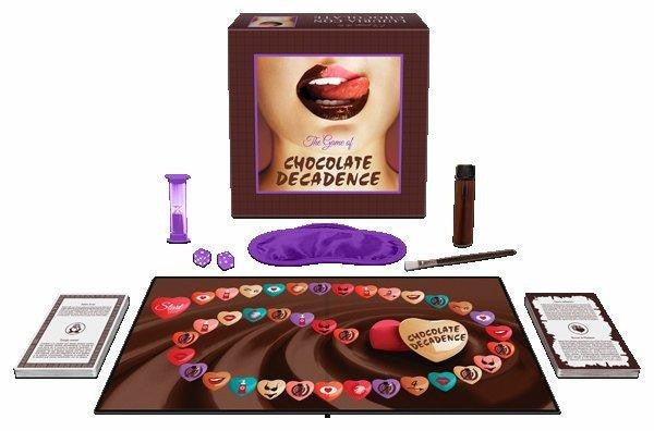 Chocolate Decadence Game