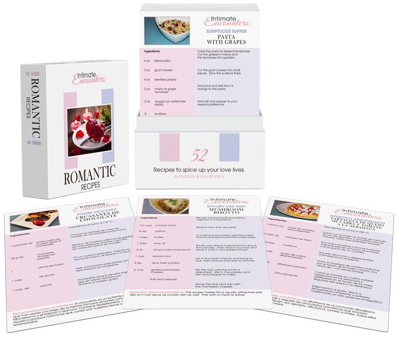 Intimate Encounters Romantic Recipes