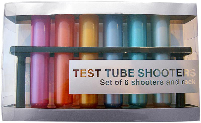 Metallic Acetate Test Tube Shooter