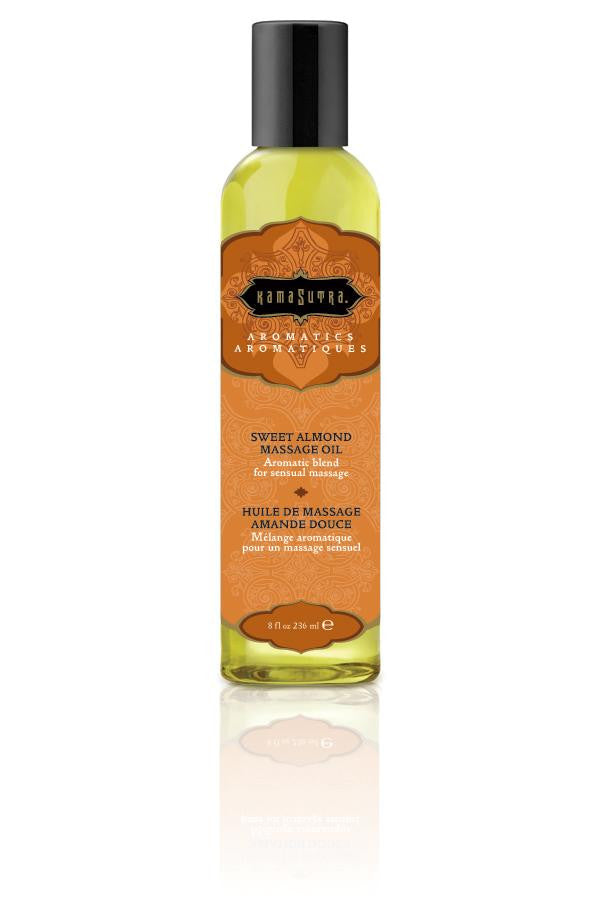 Aromatic Massage Oil Sweet Almond (net)