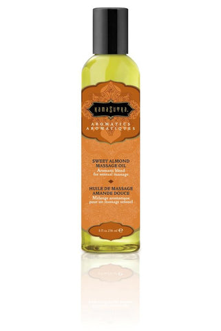 Aromatic Massage Oil Sweet Almond (net)