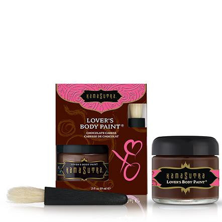 Lover's Body Paint Chocolate Caress (net)