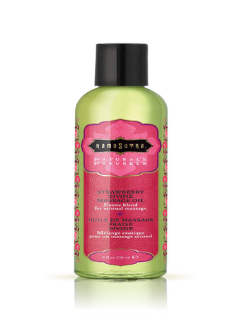 Naturals Massage Oil Strawberry (net)