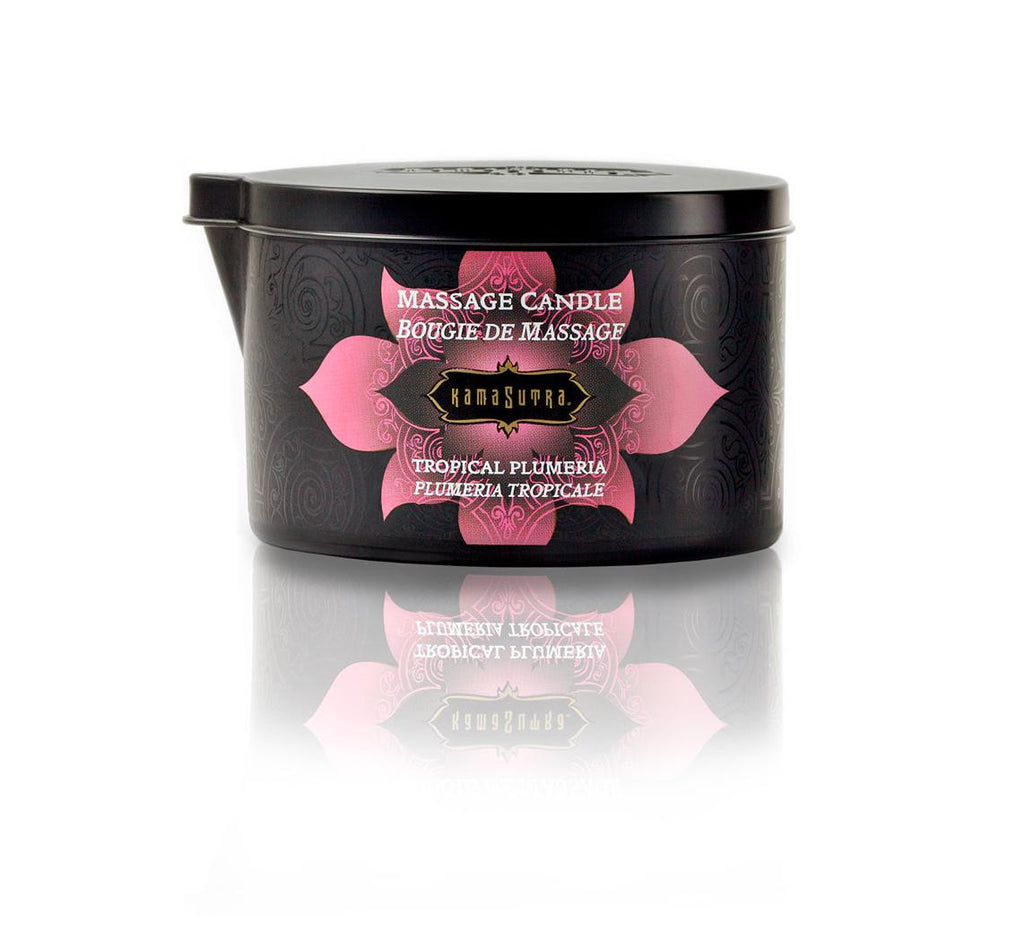 Massage Candle Tropical Plumeria (net)