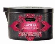 Massage Candle Strawberry Dreams (net)