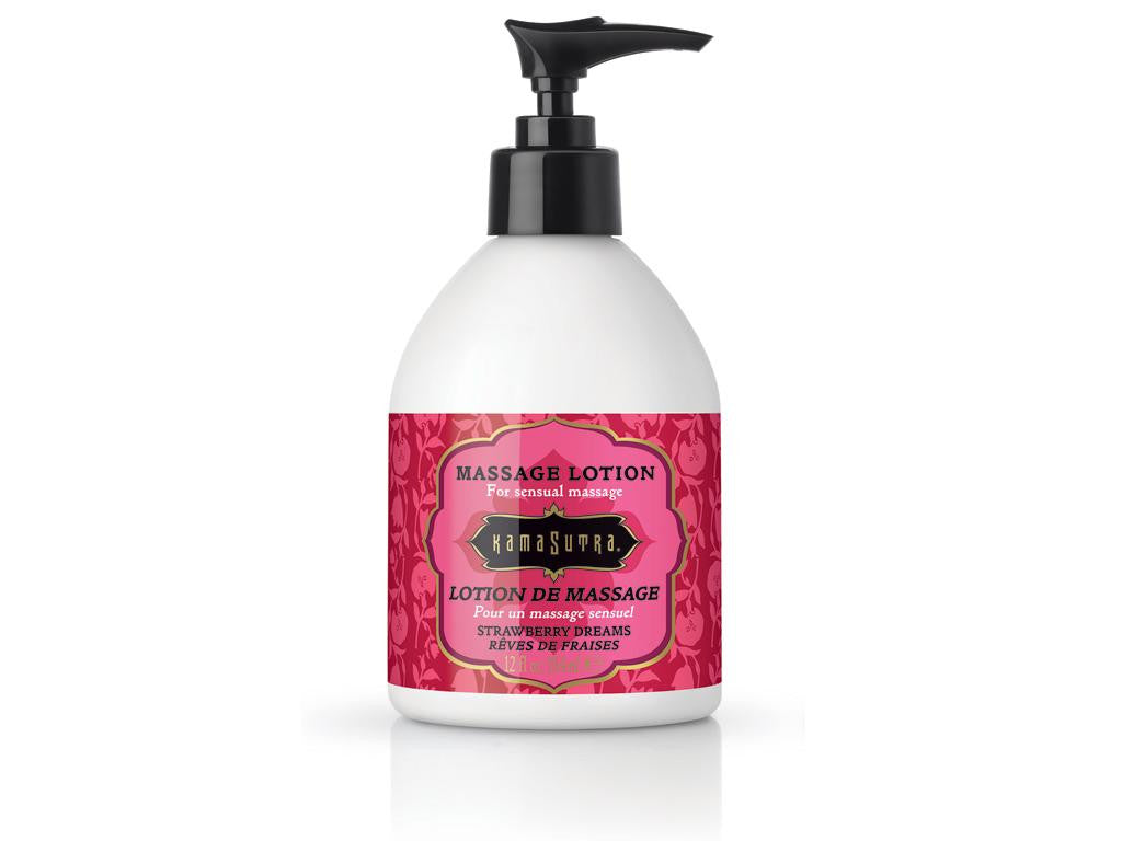 Massage Lotion Strawberry Dreams (net)