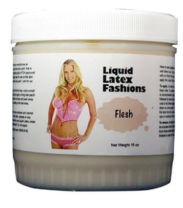 Liquid Latex Solid Flesh 16oz