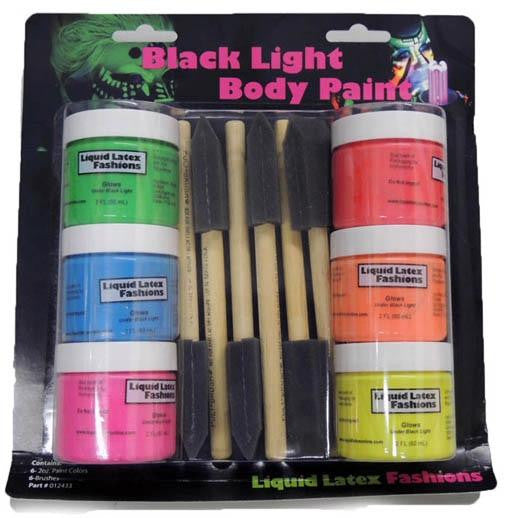 Blacklight Kit W-6 Free Brushes