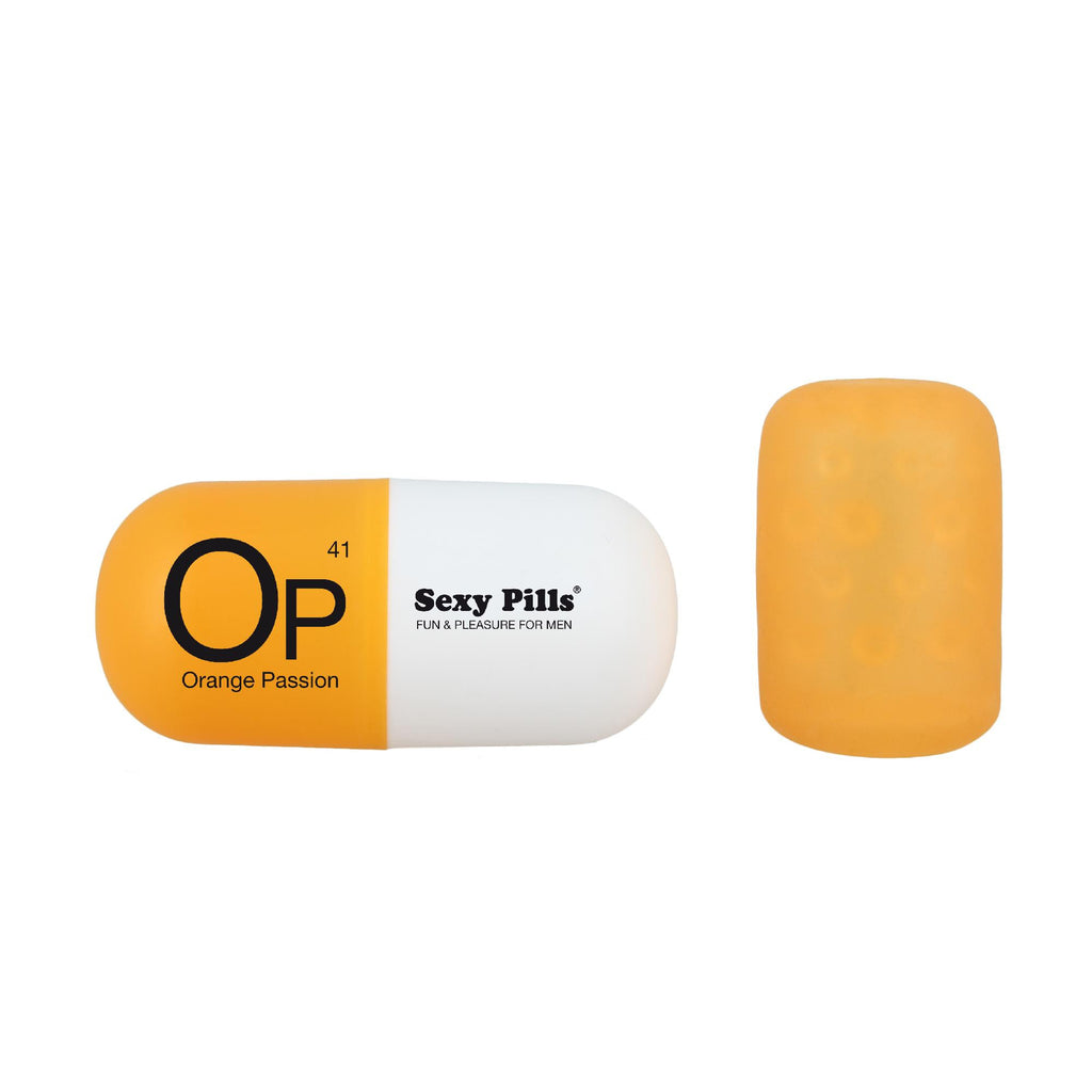 Sexy Pills Orange 6 Pc Display (net)