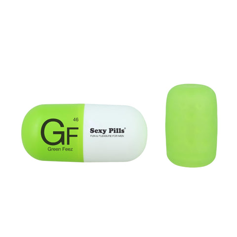 Sexy Pills Green 6pc Display (net)