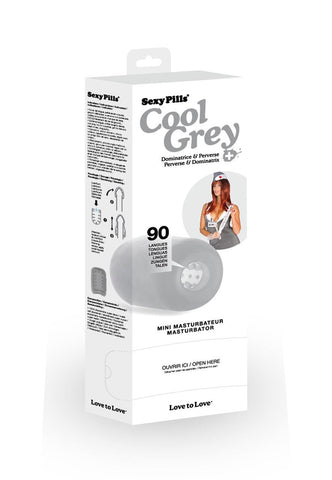 Sexy Pills Grey 6pc Display (net)