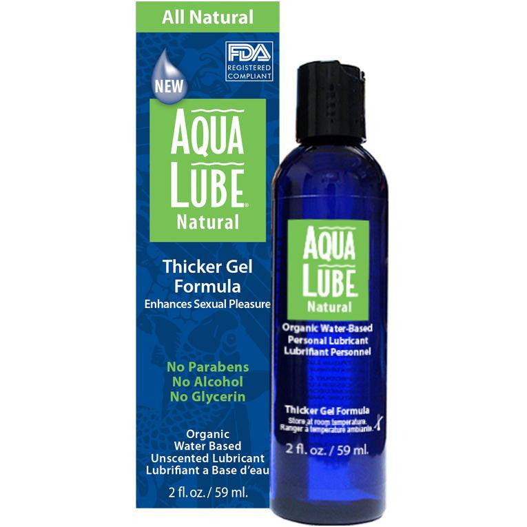 Aqua Lube Natural 2 Oz