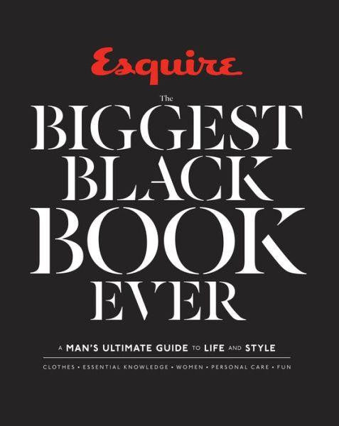 Biggest Black Book Ever Mans Guide (net)