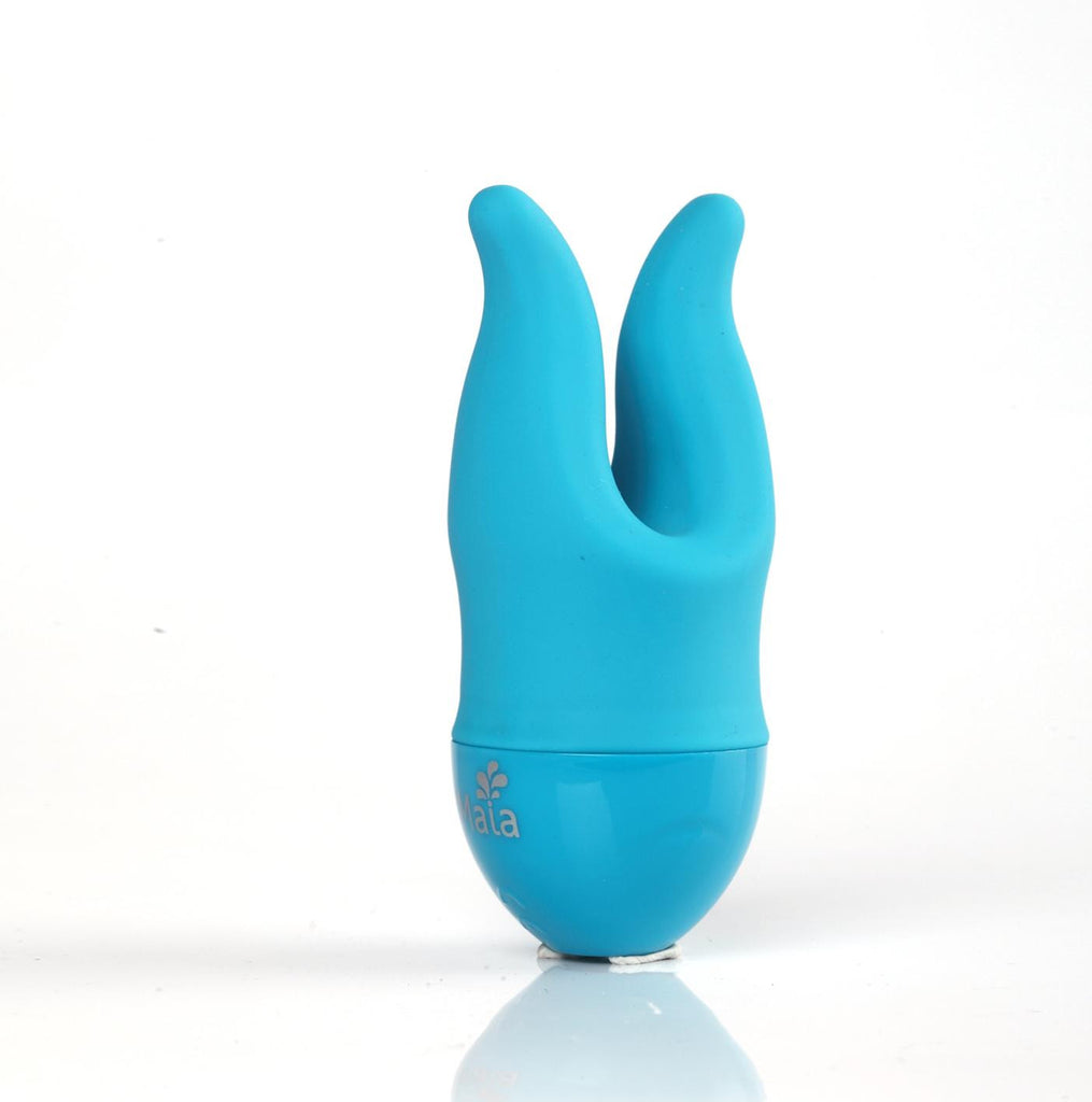 Penelope Silicone Dual Clip Neon Blue